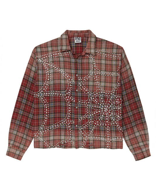 Vale forever Grinch Bling Flannel