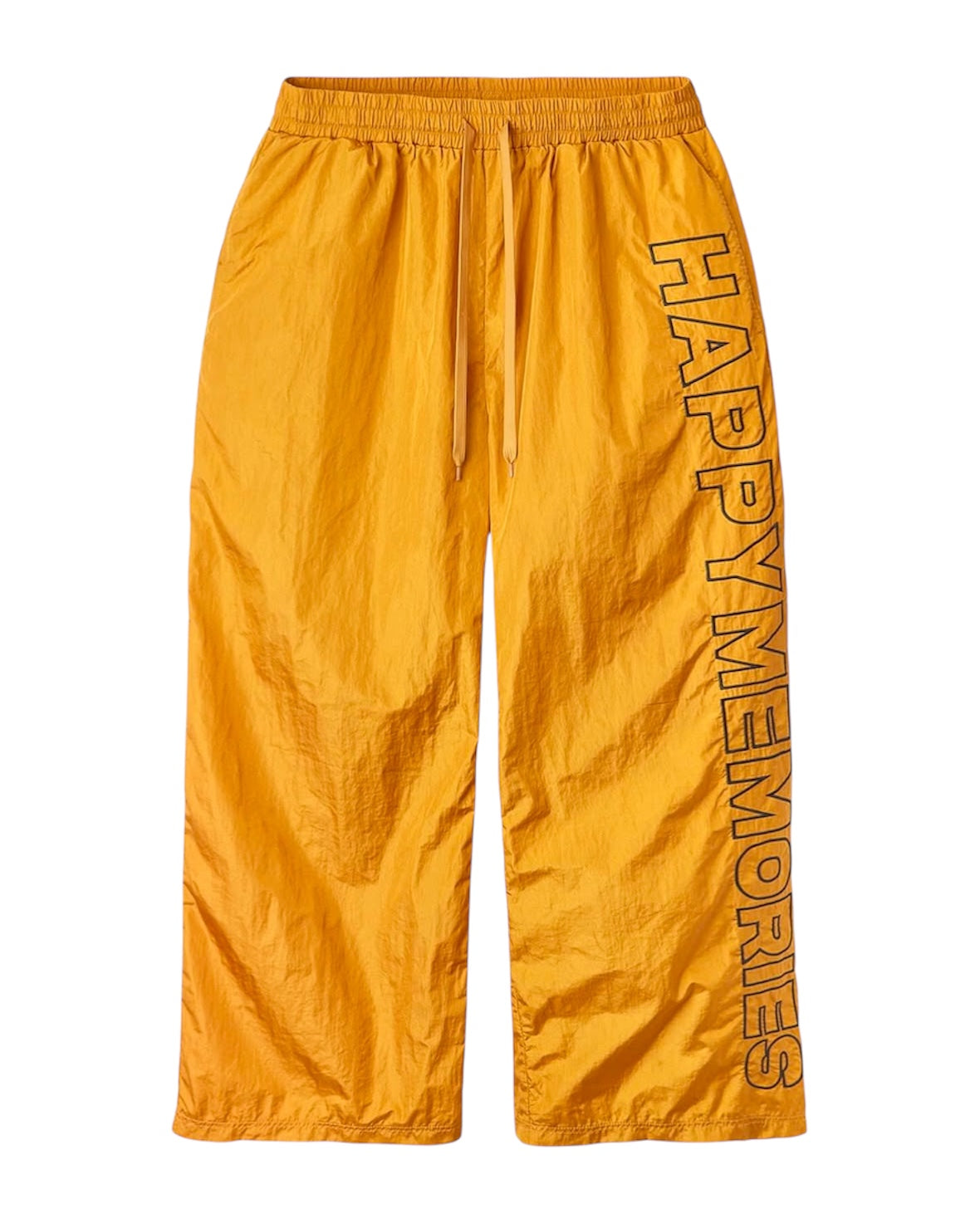 Happy memories don’t die (HMDD) Dijon JR Smith dijon yellow track Pants