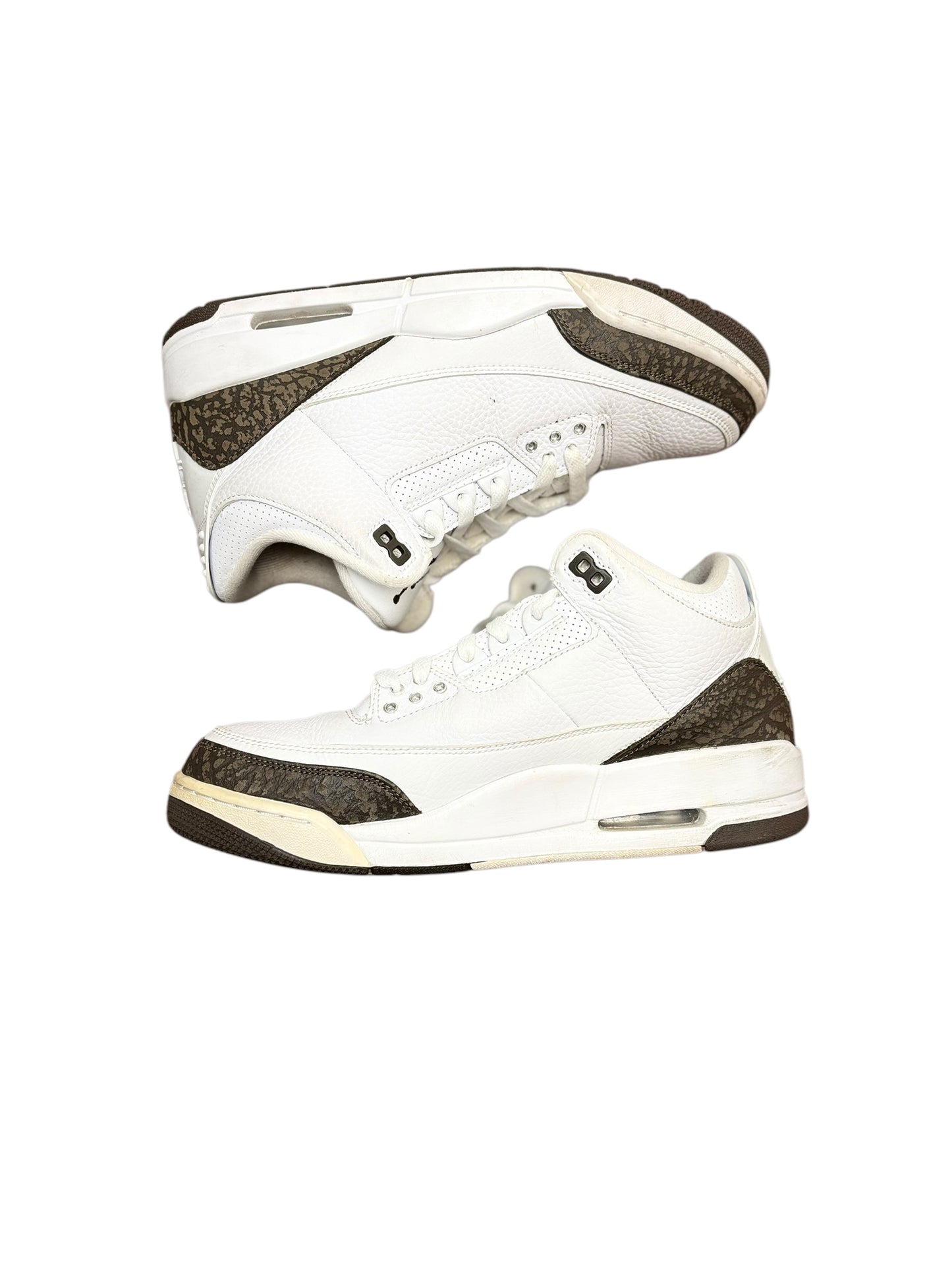 Jordan 3 Retro Mocha (2018) - Used/Worn