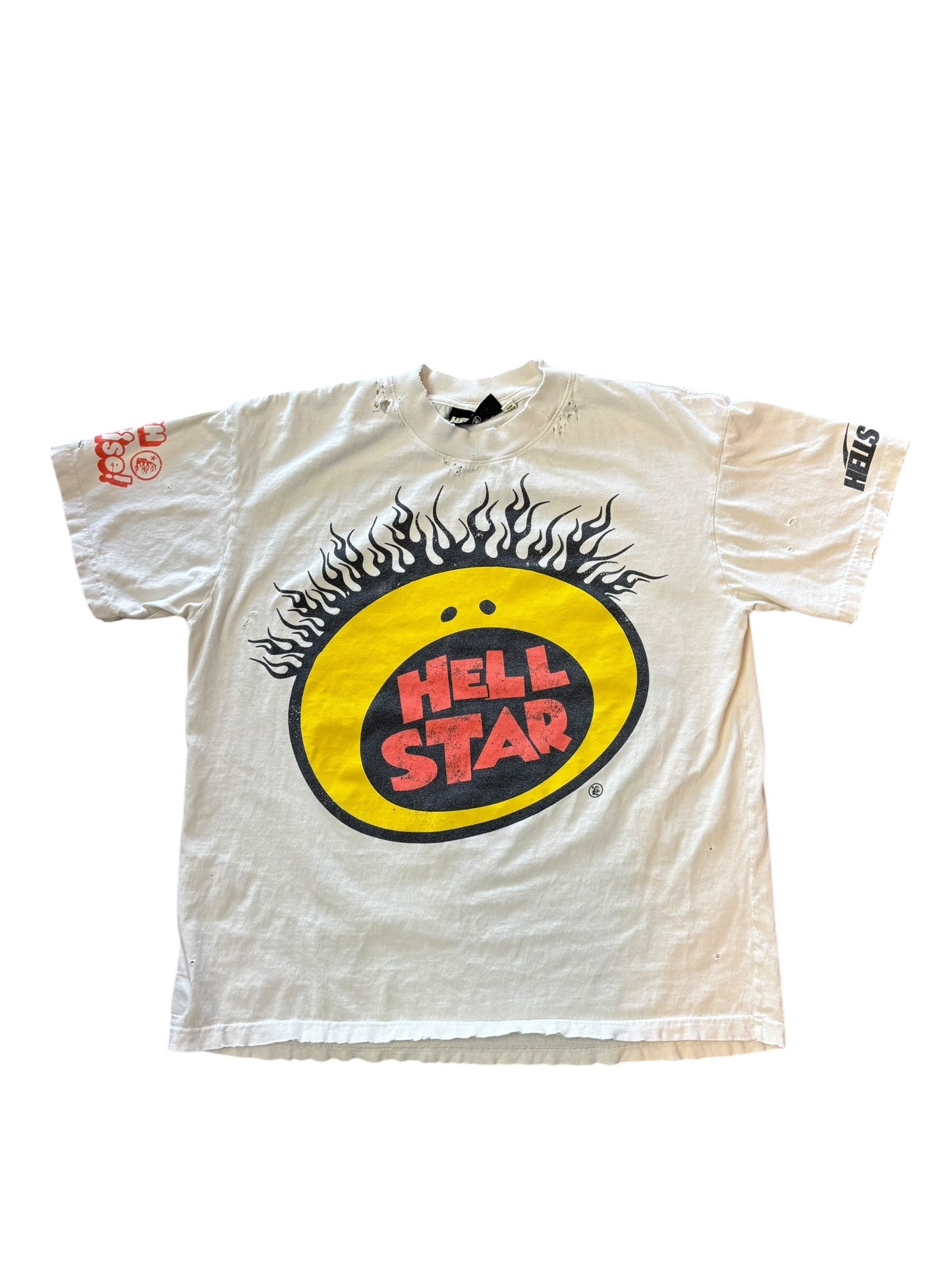 Hellstar Slime T Shirt - Like New