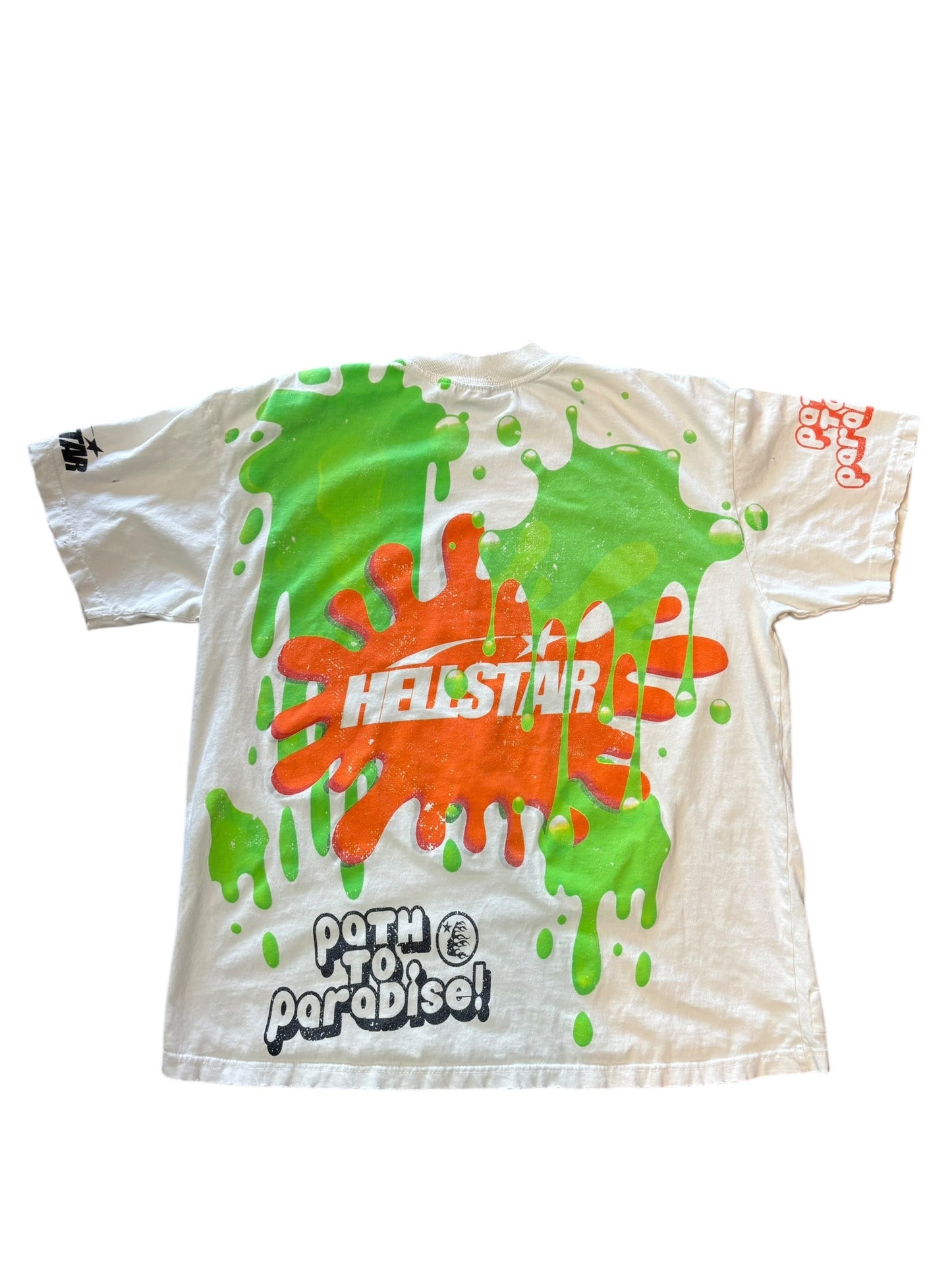 Hellstar Slime T Shirt - Like New