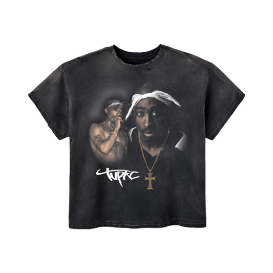 HMDD Tupac 90's Chain Tee