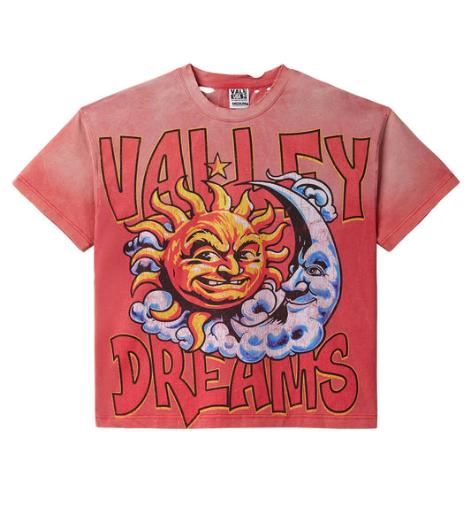 Vale Red Suncrucher Tee
