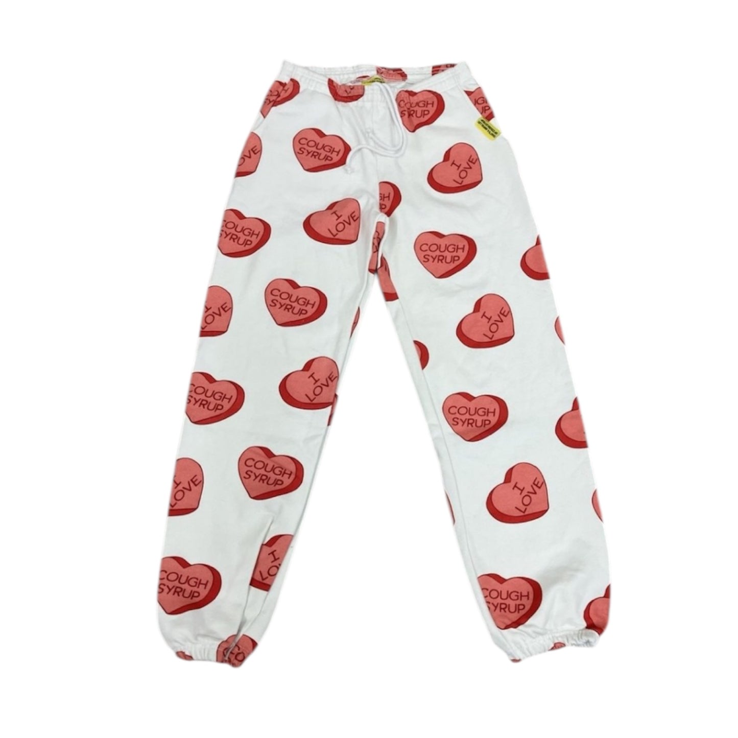 Awful lot of Cough Syrup Sweatpants Valentines