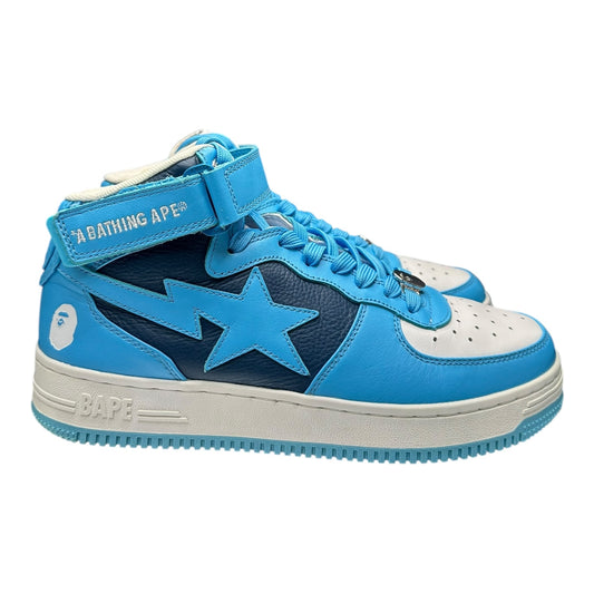 A Bathing Ape Bape Sta Mid Sax (2022) - Used / rep box