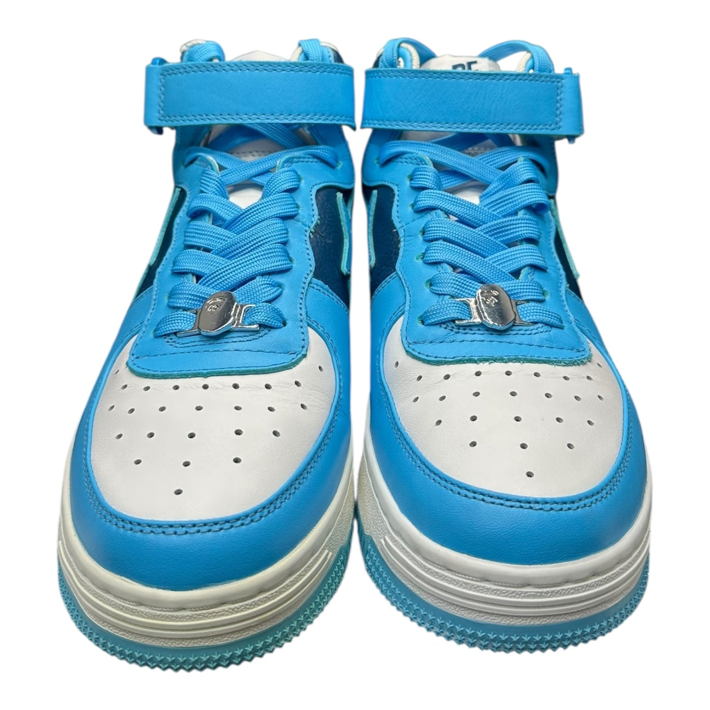 A Bathing Ape Bape Sta Mid Sax (2022) - Used / rep box