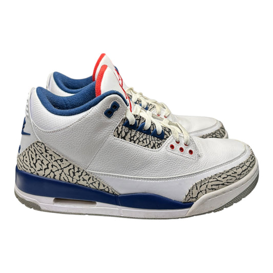 Jordan 3 Retro True Blue (2016) - Used/Worn