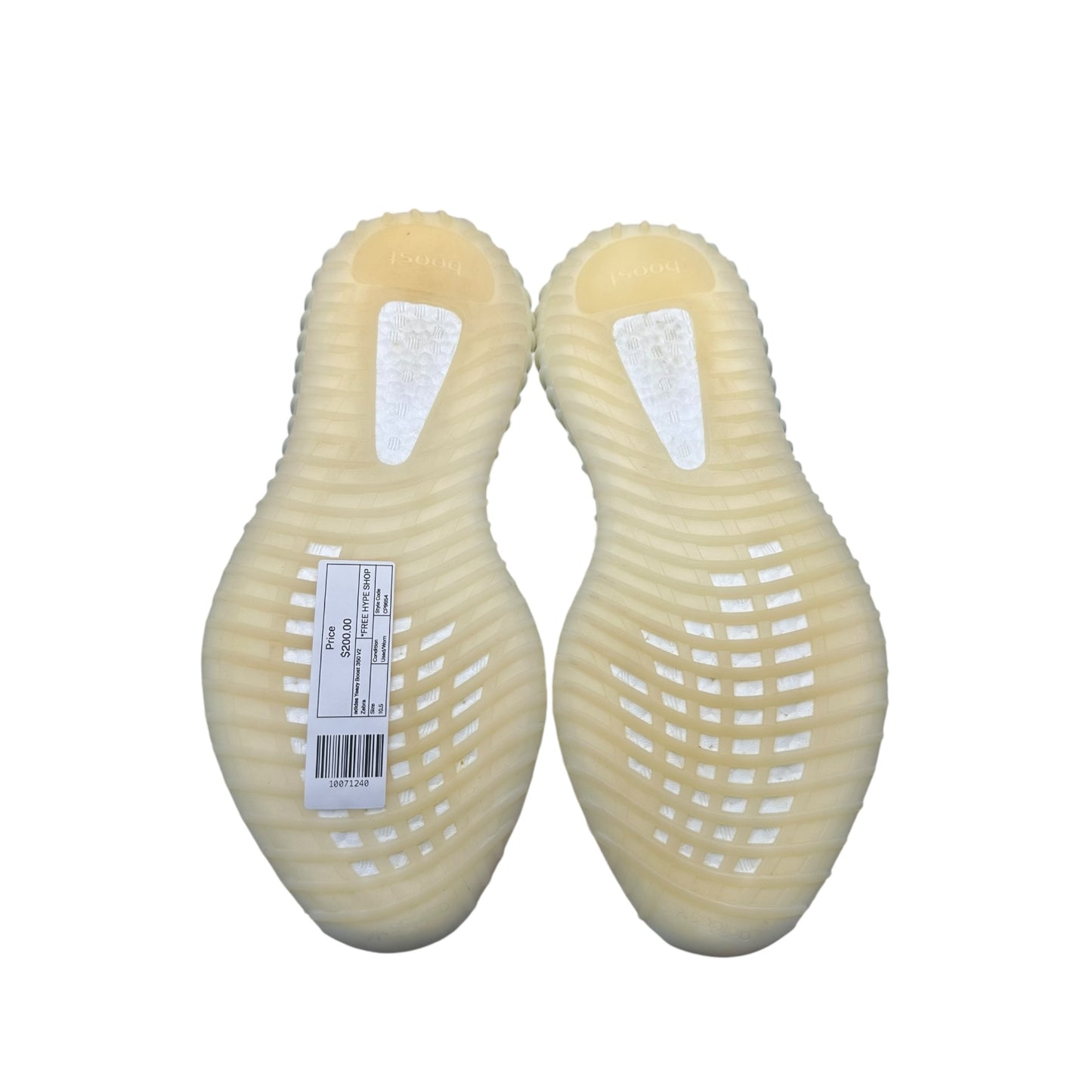 adidas Yeezy Boost 350 V2 Zebra - Used/Worn