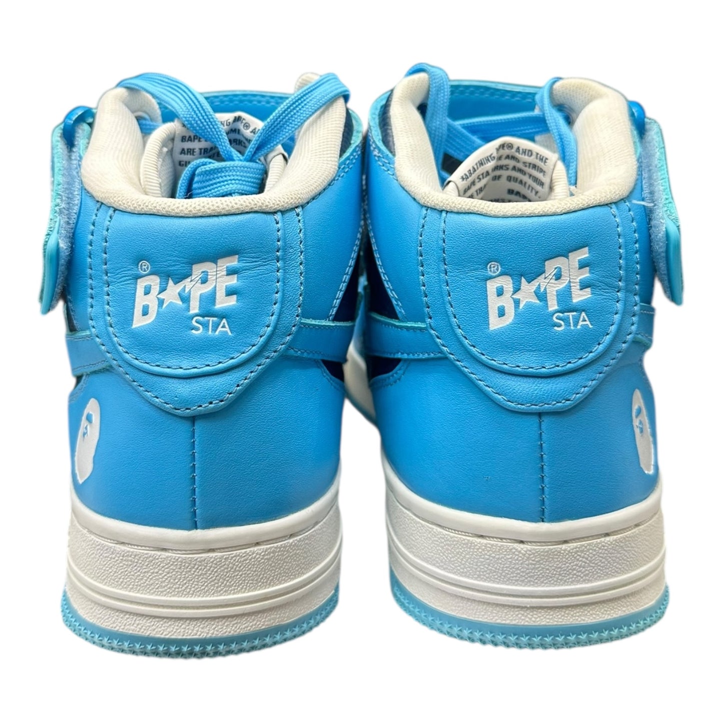 A Bathing Ape Bape Sta Mid Sax (2022) - Used / rep box