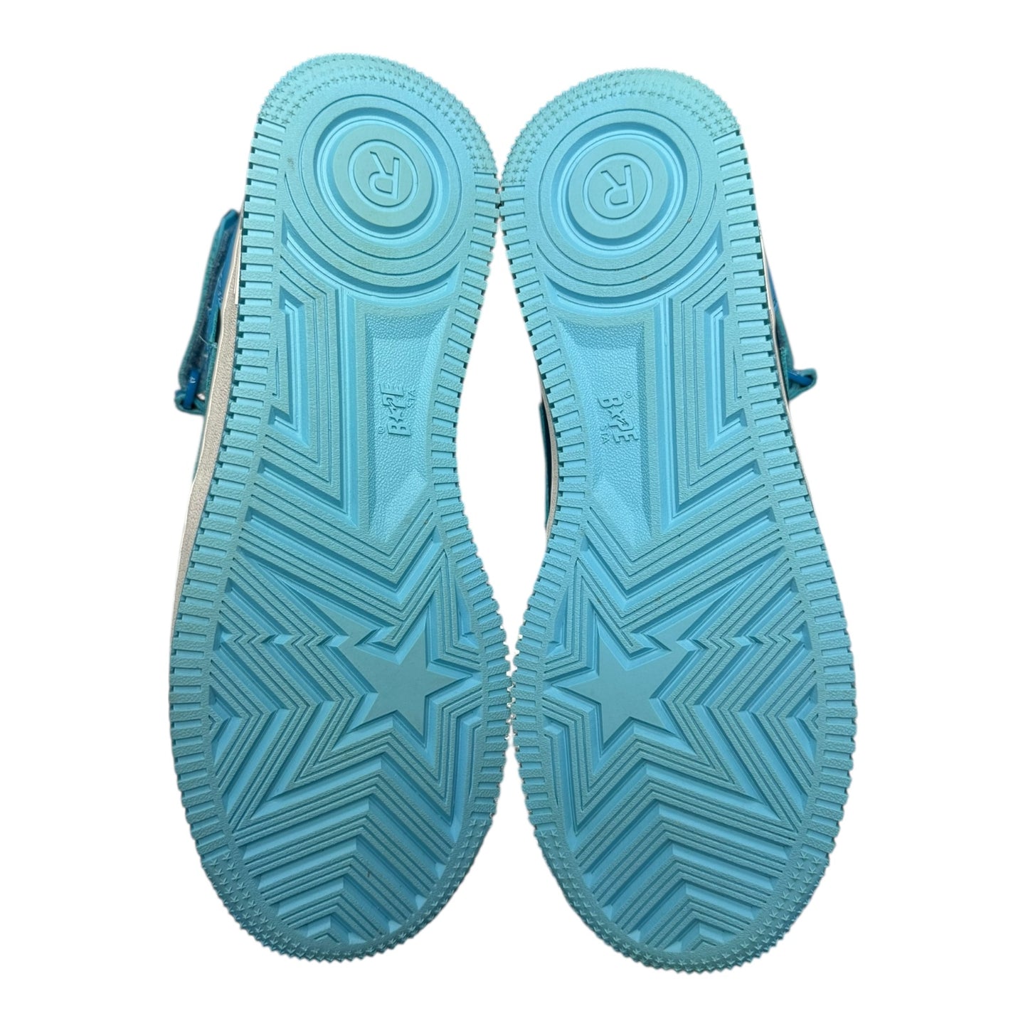 A Bathing Ape Bape Sta Mid Sax (2022) - Used / rep box