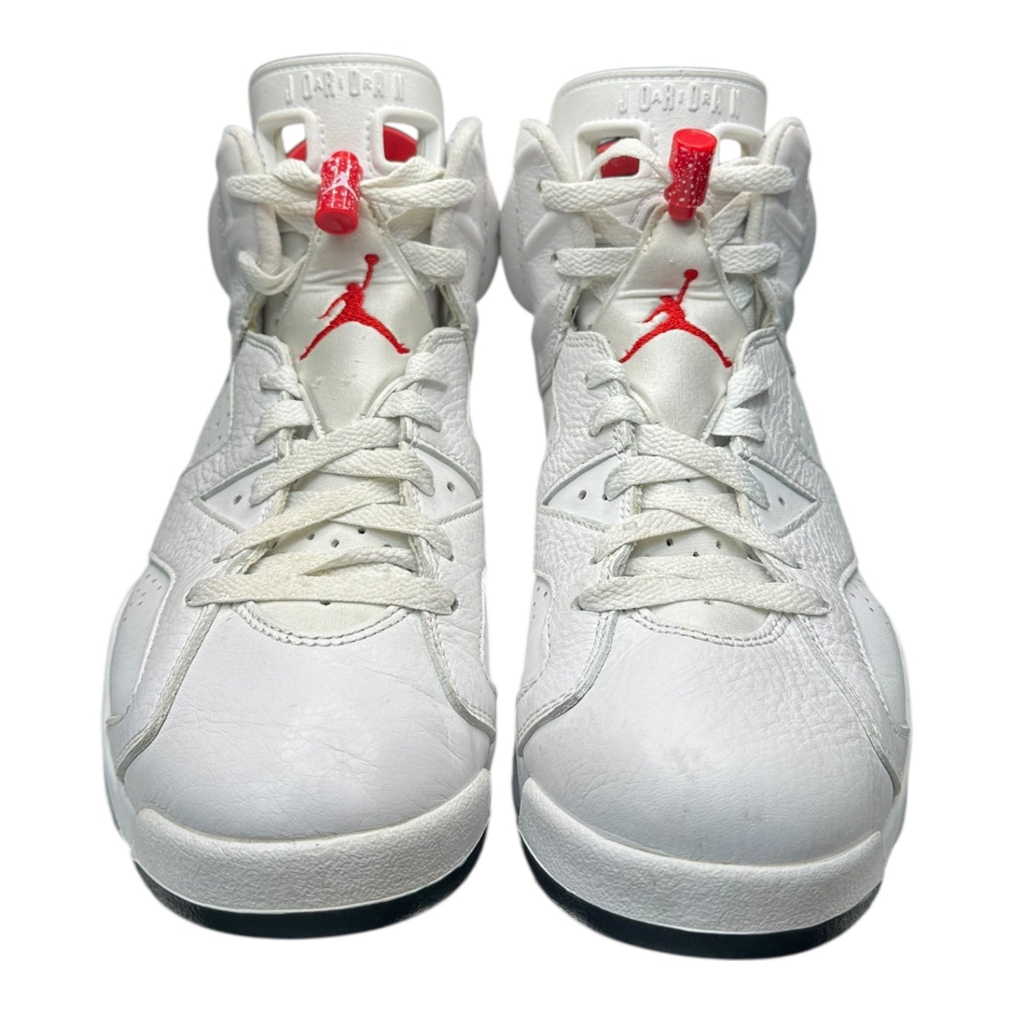 Jordan 6 Retro Red Oreo - Used / rep box