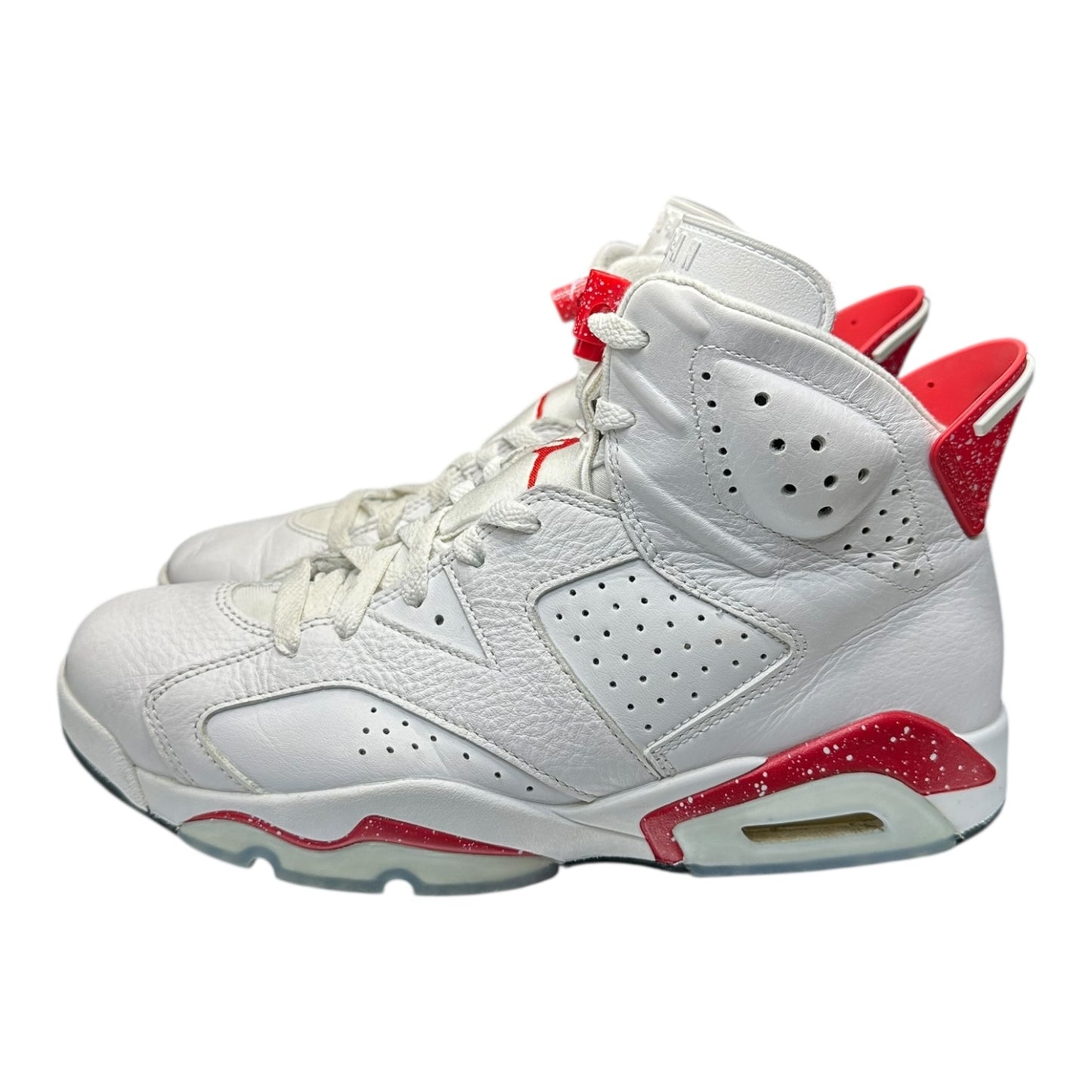 Jordan 6 Retro Red Oreo - Used / rep box