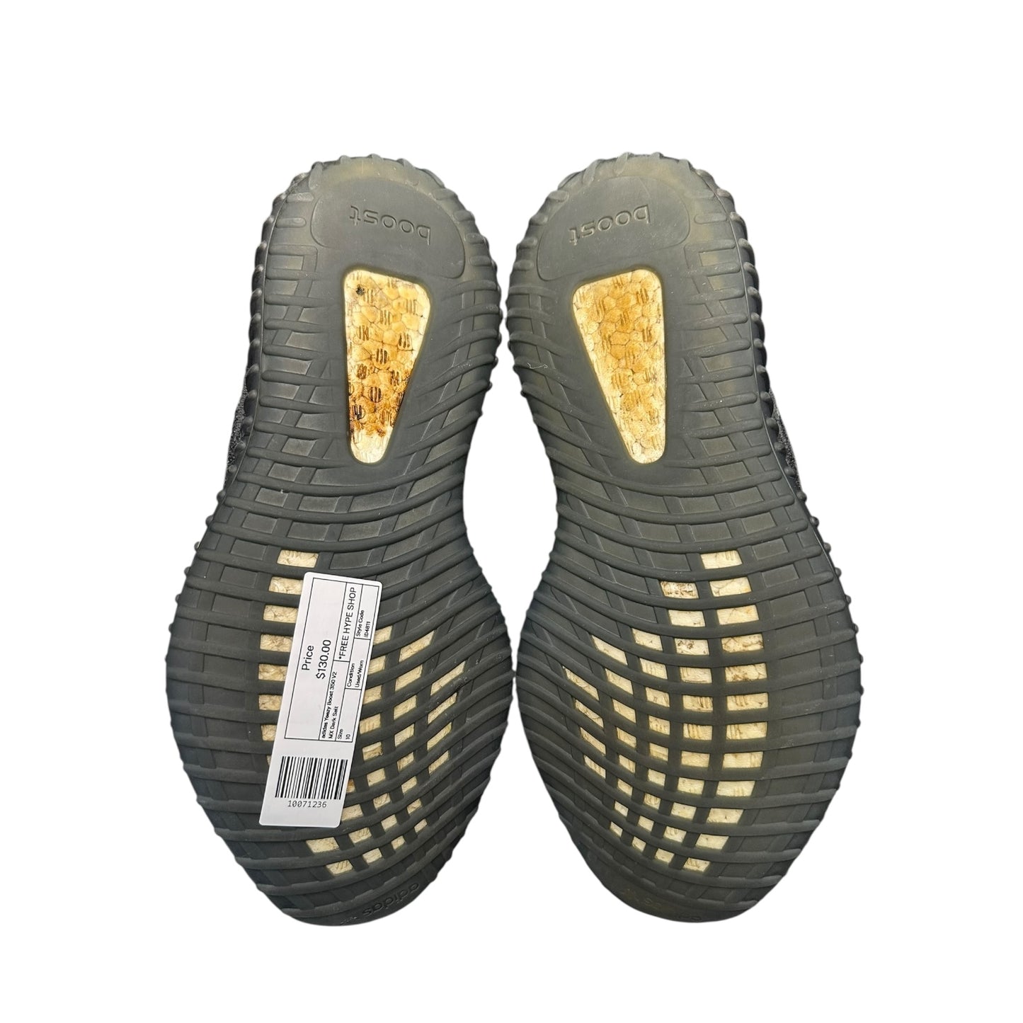 adidas Yeezy Boost 350 V2 MX Dark Salt - Used/Worn