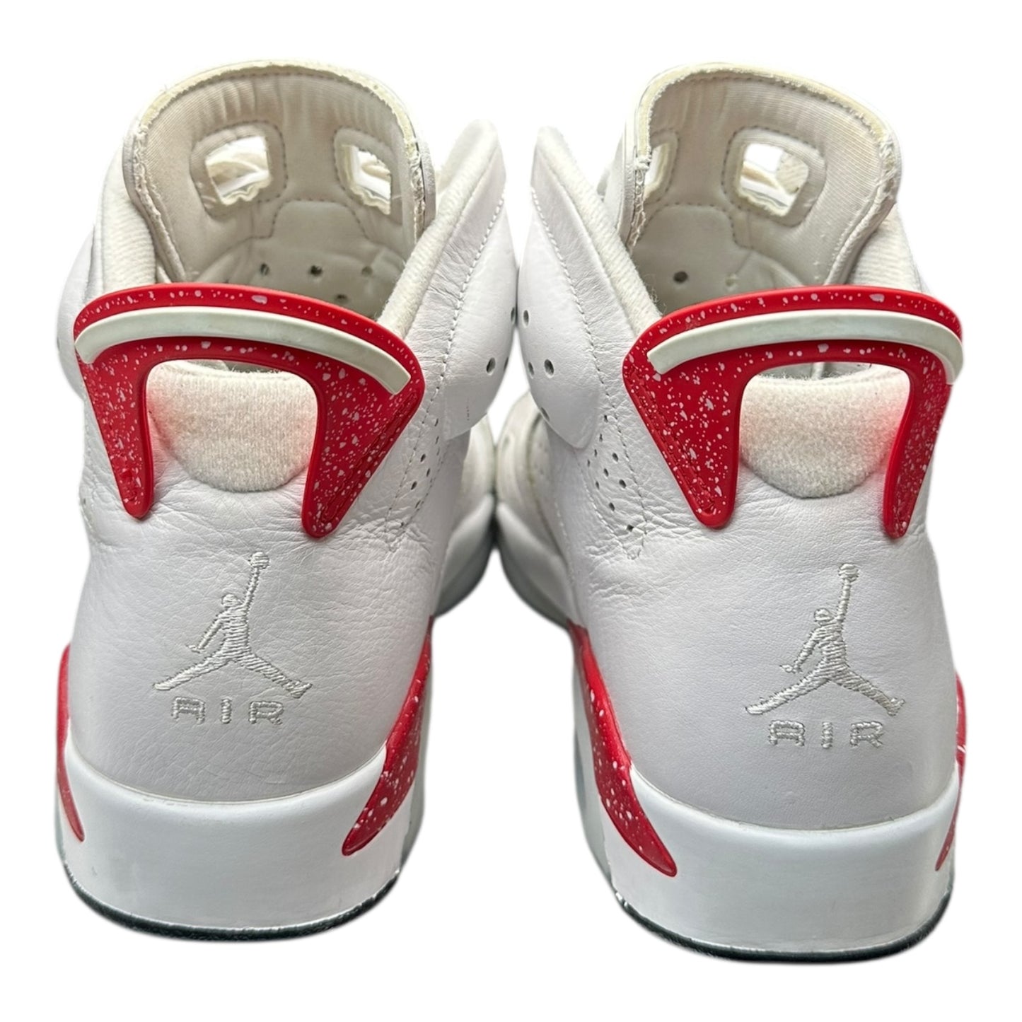 Jordan 6 Retro Red Oreo - Used / rep box