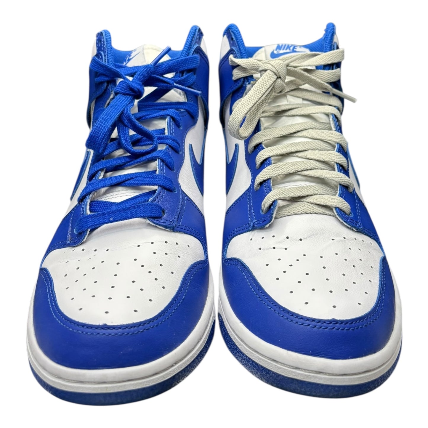 Nike Dunk High Game Royal - Used / rep box