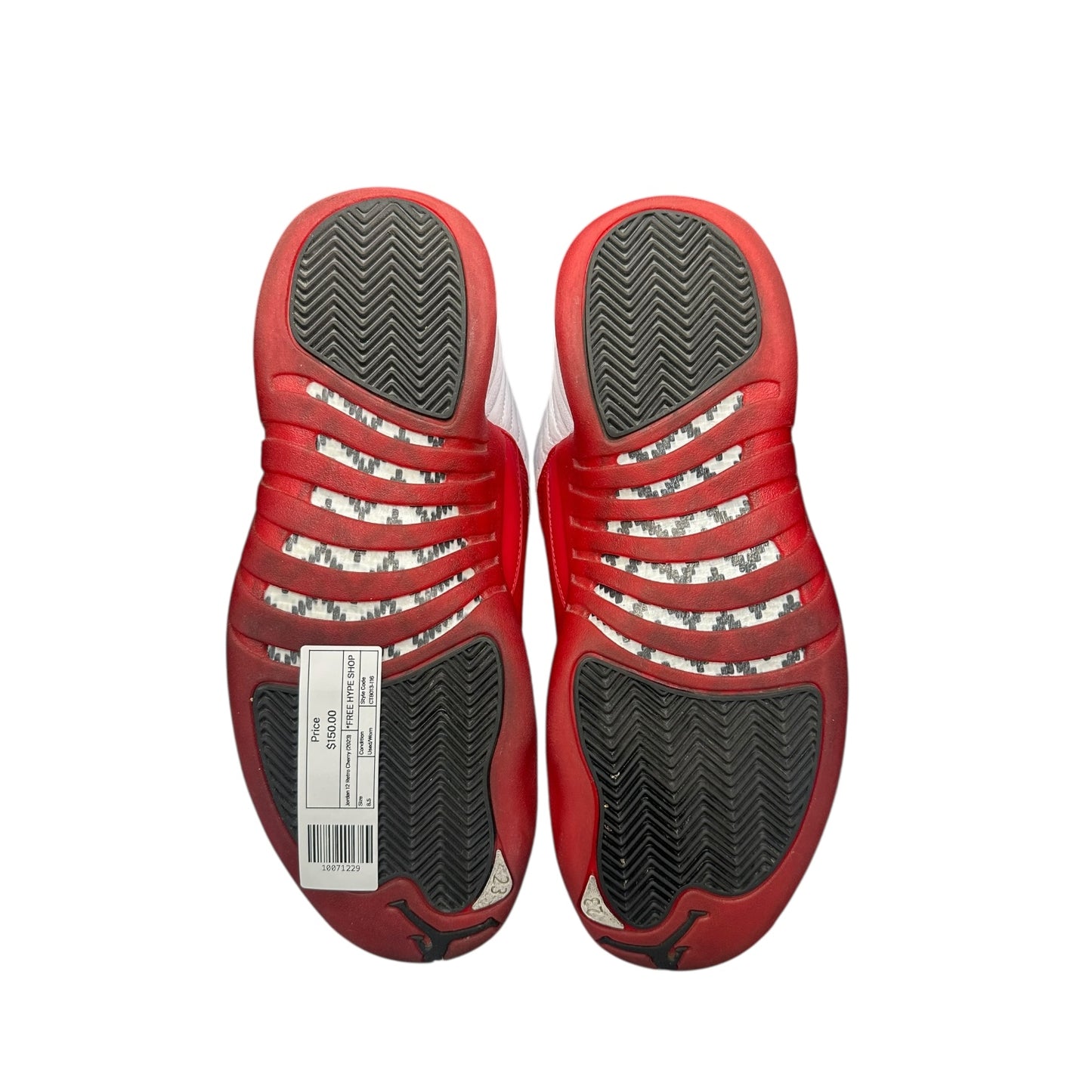 Jordan 12 Retro Cherry (2023) - Used/Worn