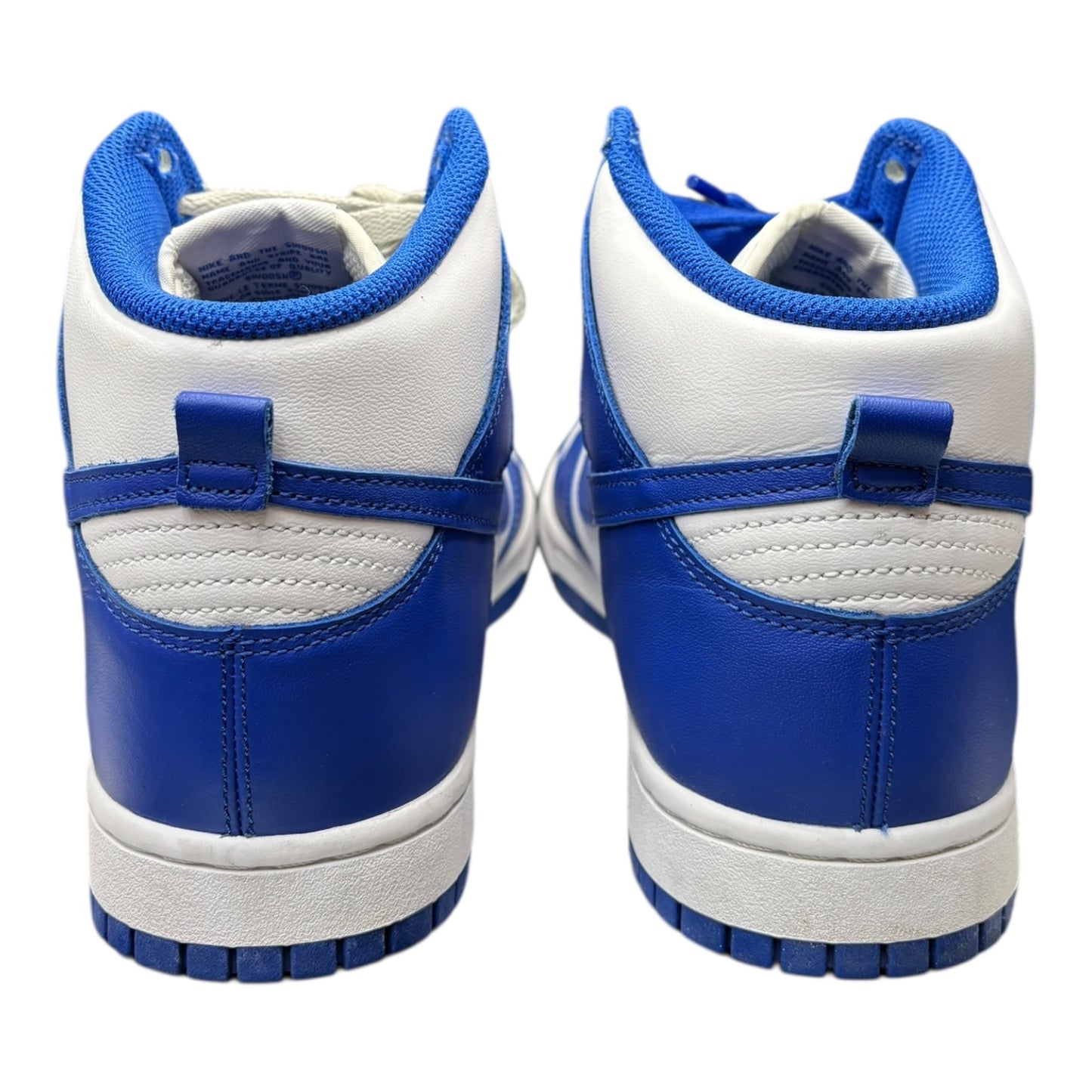 Nike Dunk High Game Royal - Used / rep box