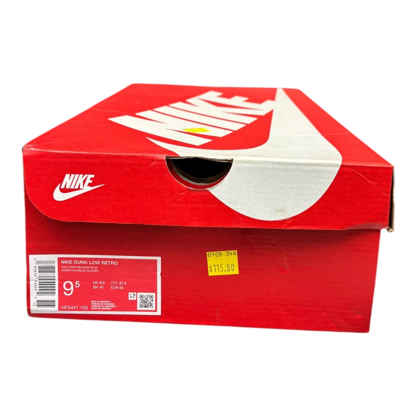 Nike Dunk High Game Royal - Used / rep box