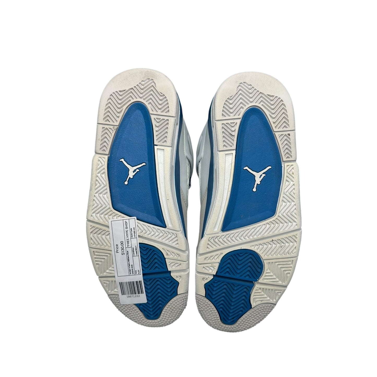 Jordan 4 Retro Military Blue (2024) (GS) - Used/Worn