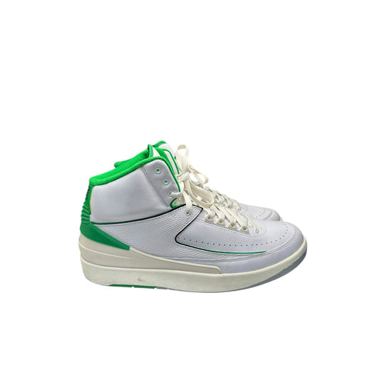 Jordan 2 Retro Lucky Green - Used/Worn