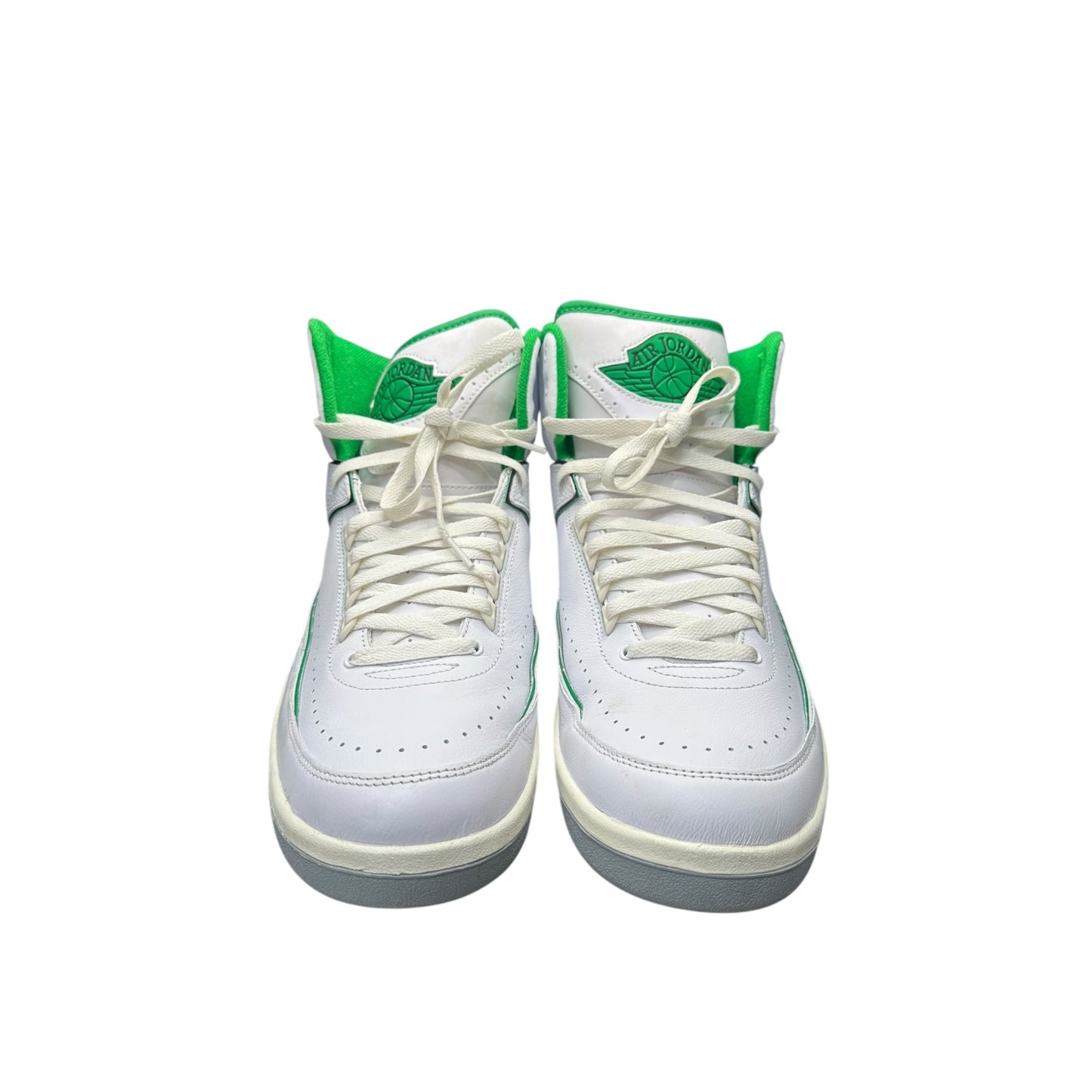 Jordan 2 Retro Lucky Green - Used/Worn