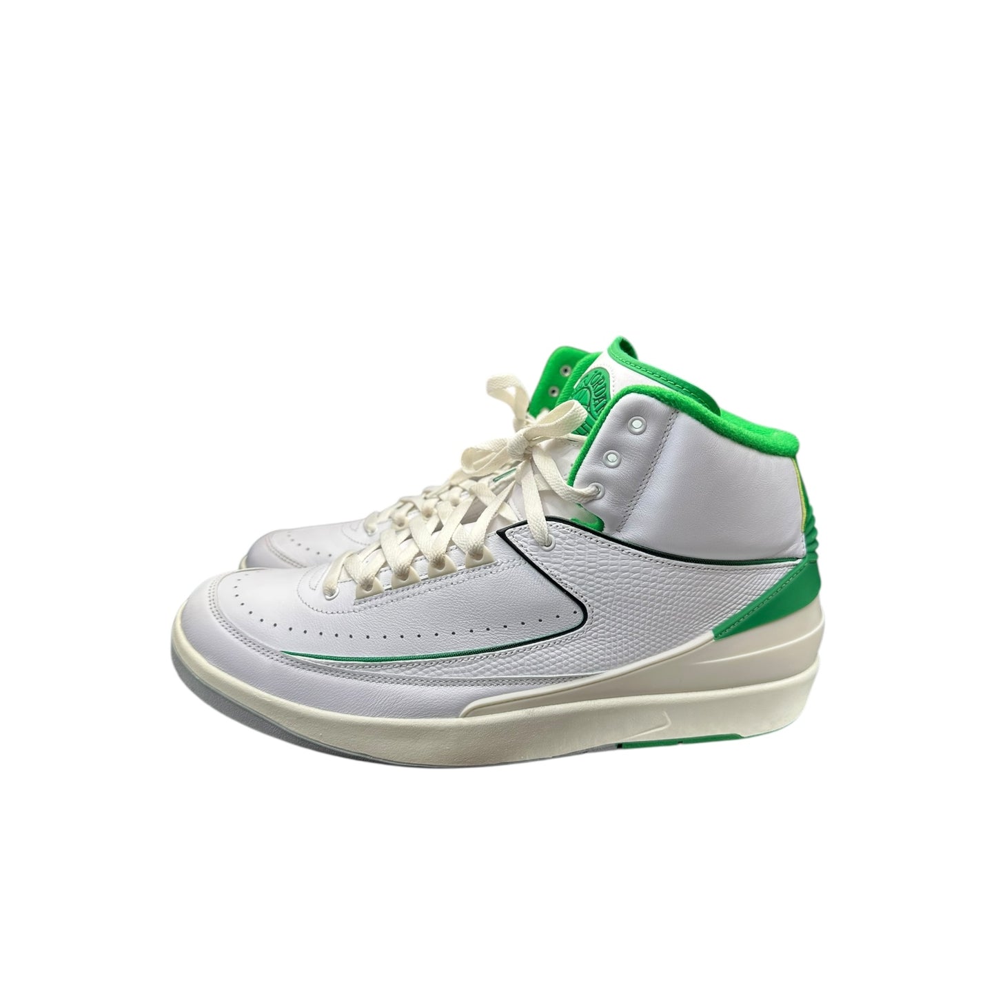 Jordan 2 Retro Lucky Green - Used/Worn