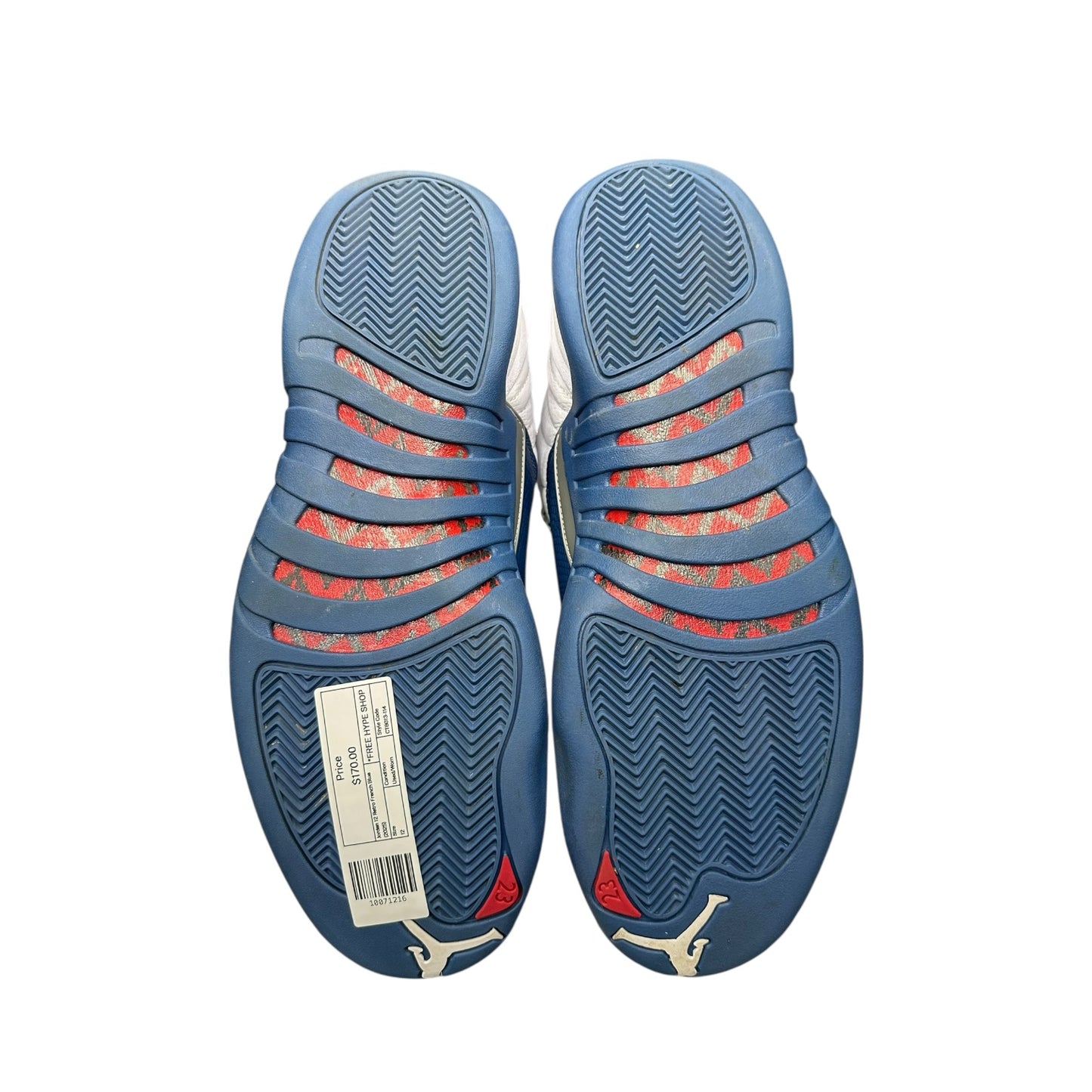 Jordan 12 Retro French Blue (2025) - Used/Worn