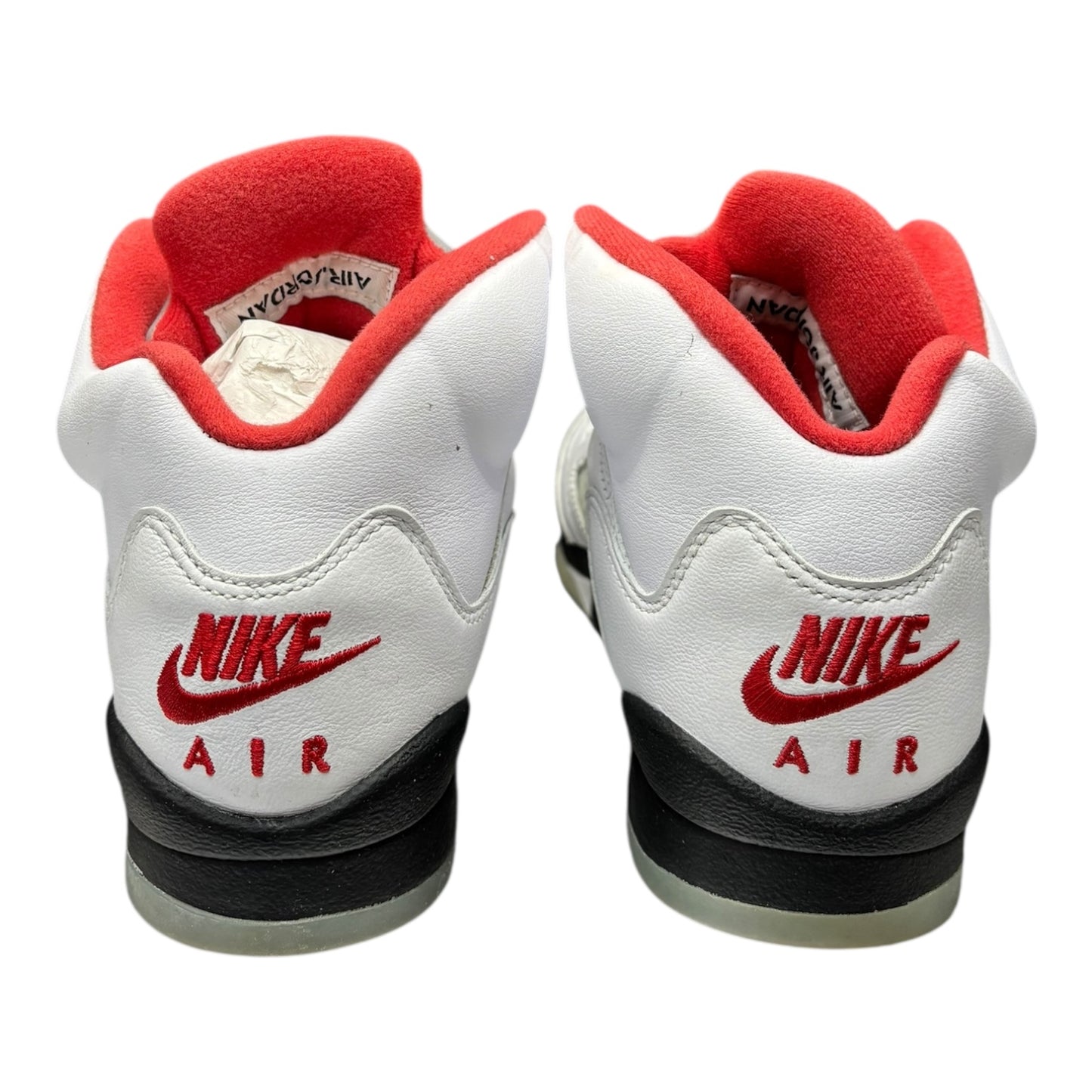 Jordan 5 Retro Fire Red Silver Tongue (2020) (GS) - Used/Worn