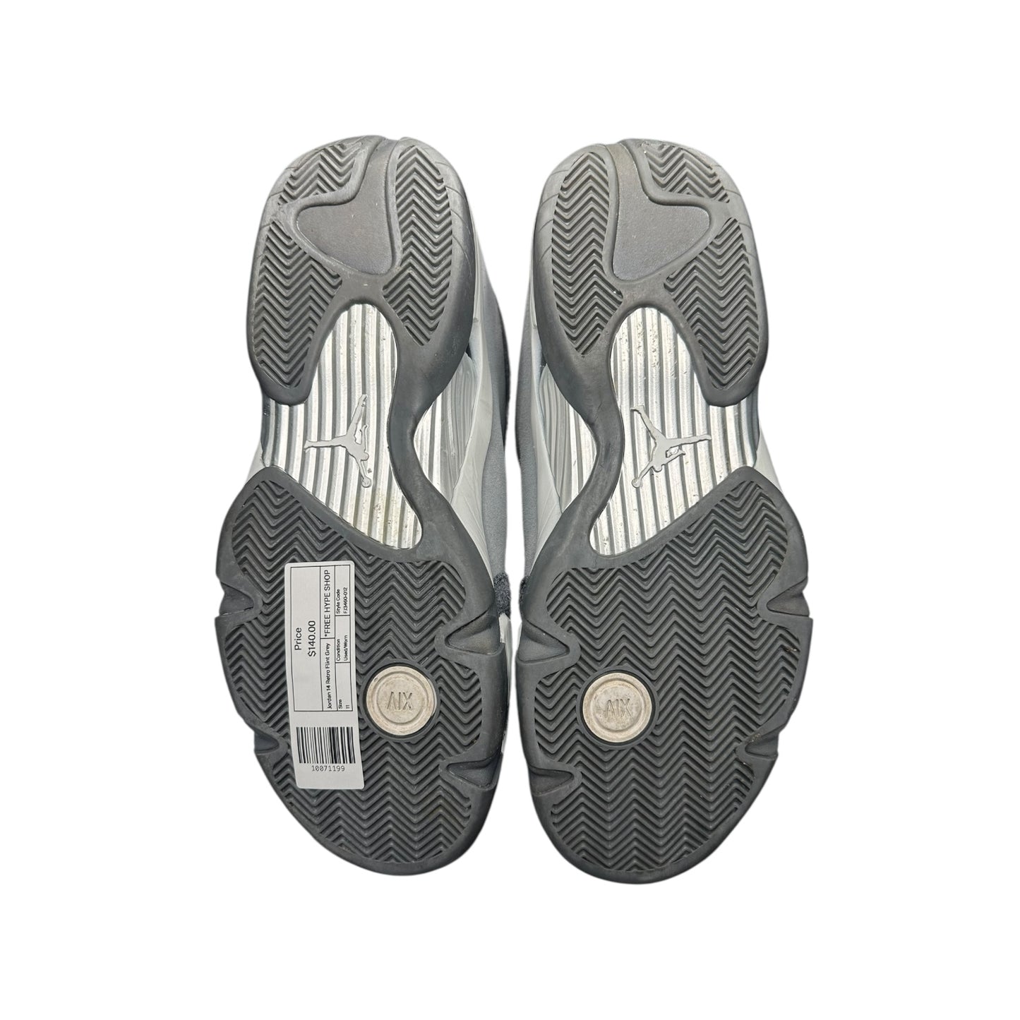 Jordan 14 Retro Flint Grey - Used/Worn