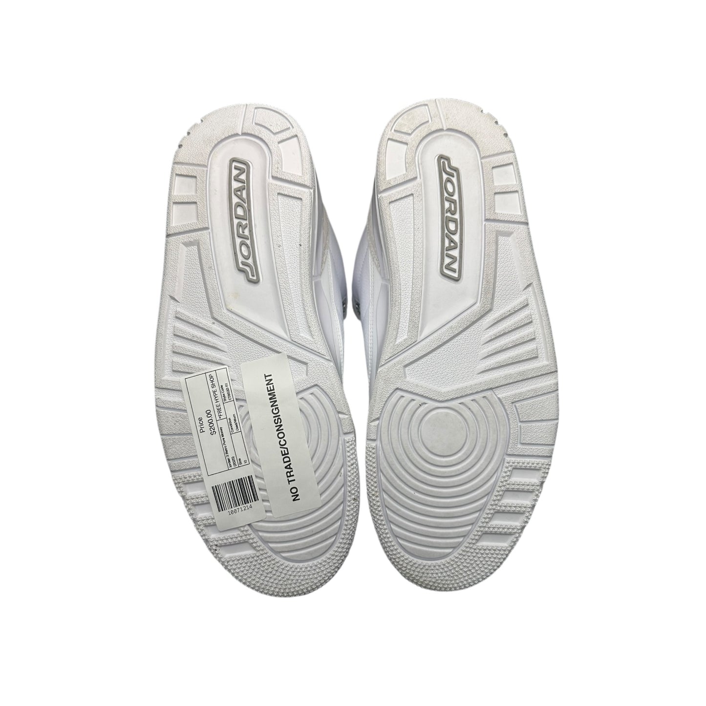 Jordan 3 Retro Pure Money (2025) - Used/Worn