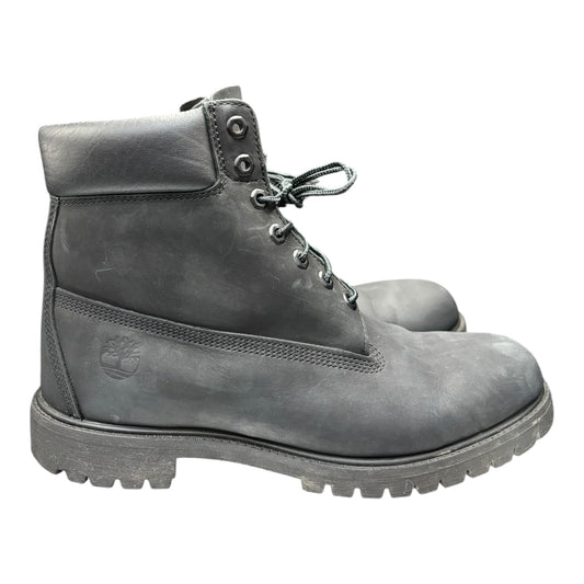 Timberland 6" Boot Black Nubuck Premium - Used / rep box