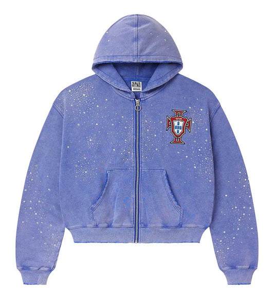 Vale Forever Sea Cluster Zip Up