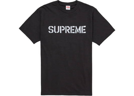 Supreme Hard Tee Black