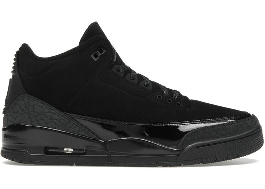 Jordan 3 Retro Black Cat (2025) - Like New