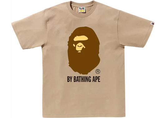 BAPE By Bathing Ape Tee (SS24) Beige - Used/Worn