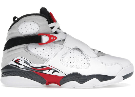 Jordan 8 Retro White True Red (2025) - New with box