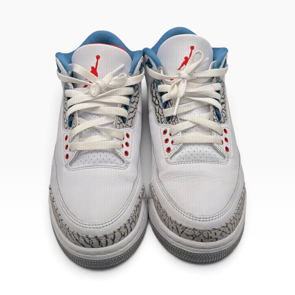 Jordan 3 Retro True Blue (2026) used size 8.5