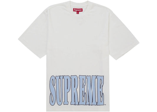Supreme Cracked Stretch S/S Top White