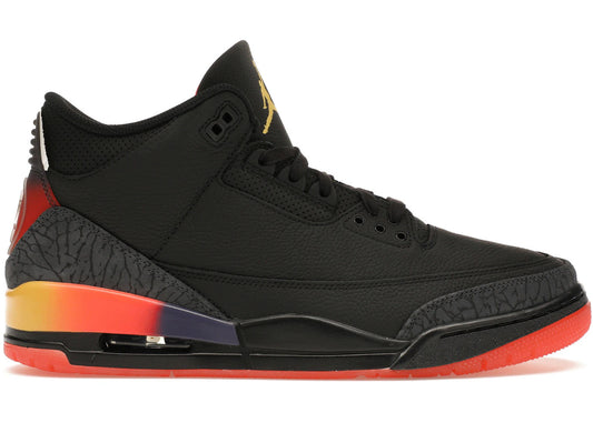 Jordan 3 Retro J Balvin Rio - Like New