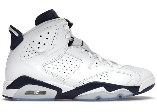 Jordan 6 Retro Midnight Navy (2022) - Used/Worn