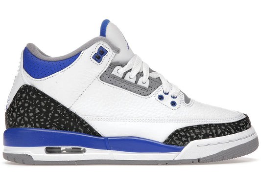 Jordan 3 Retro Racer Blue (GS) - Used/Worn