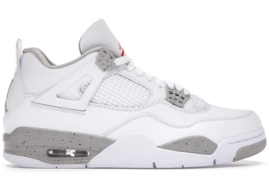 Jordan 4 Retro White Oreo (2021) size 10 - Used/Worn
