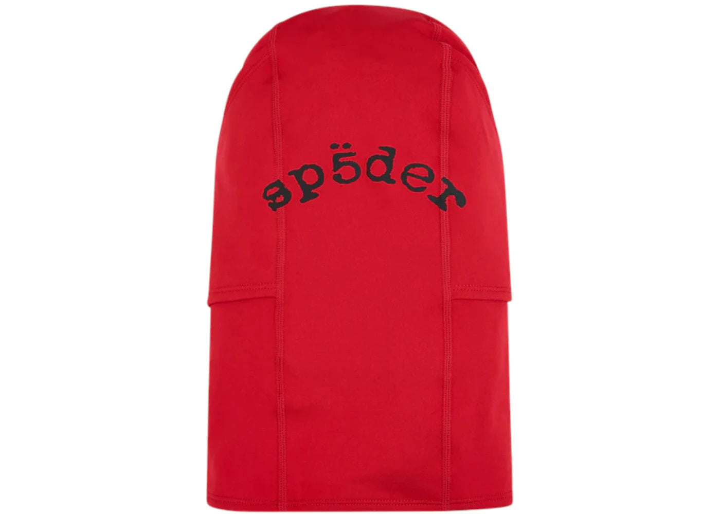 Sp5der OG Logo V2 Shiesty Mask Red