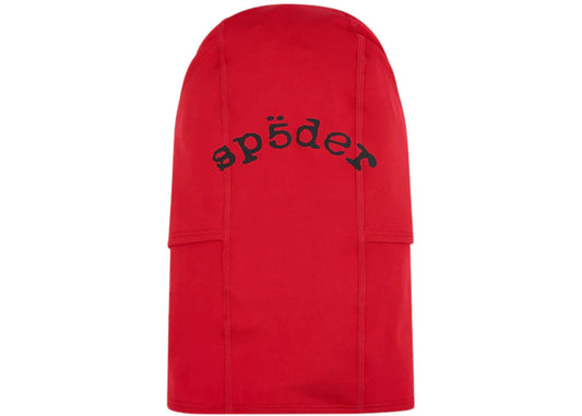 Sp5der OG Logo V2 Shiesty Mask Red