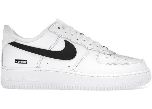 Nike Air Force 1 Low Supreme White Black - New with box