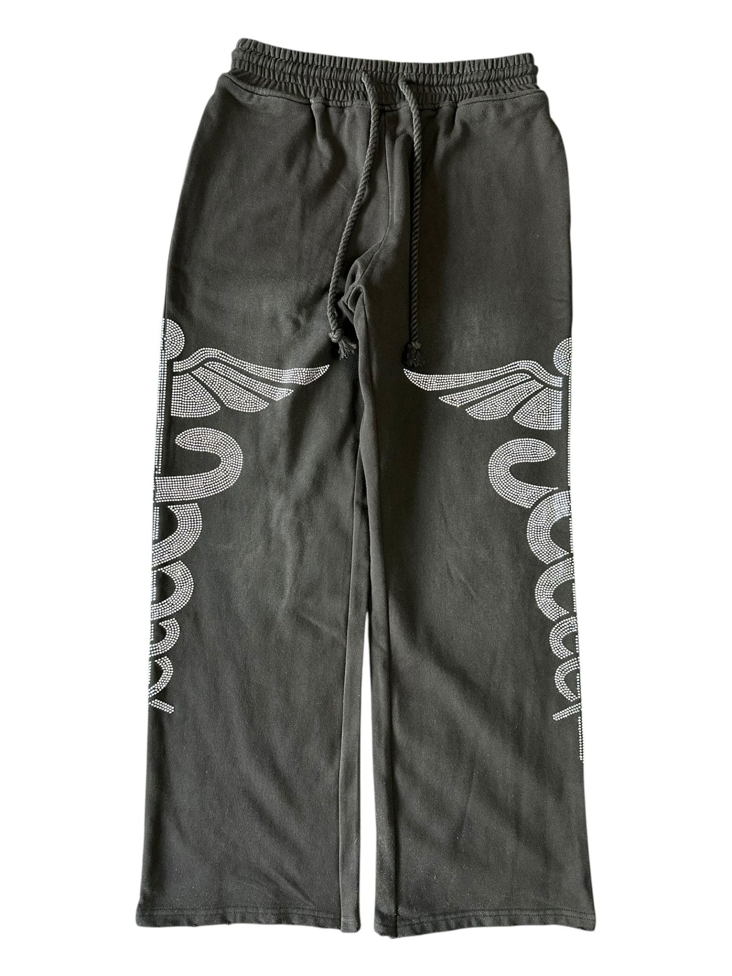 Real Everything Ent. Black V2 Snake Of Life Sweatpants - new with tags