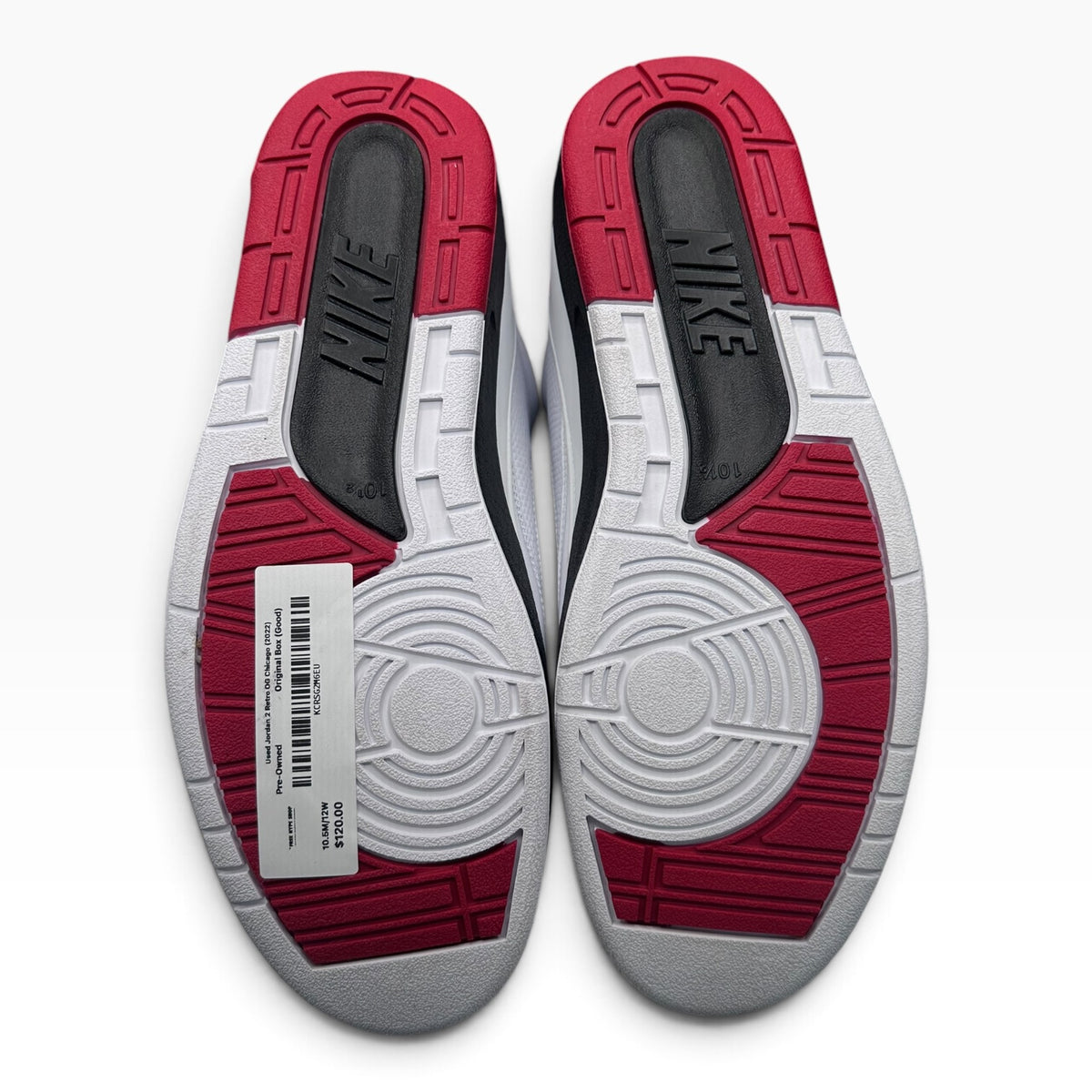 Used Jordan 2 Retro OG Chicago (2022)