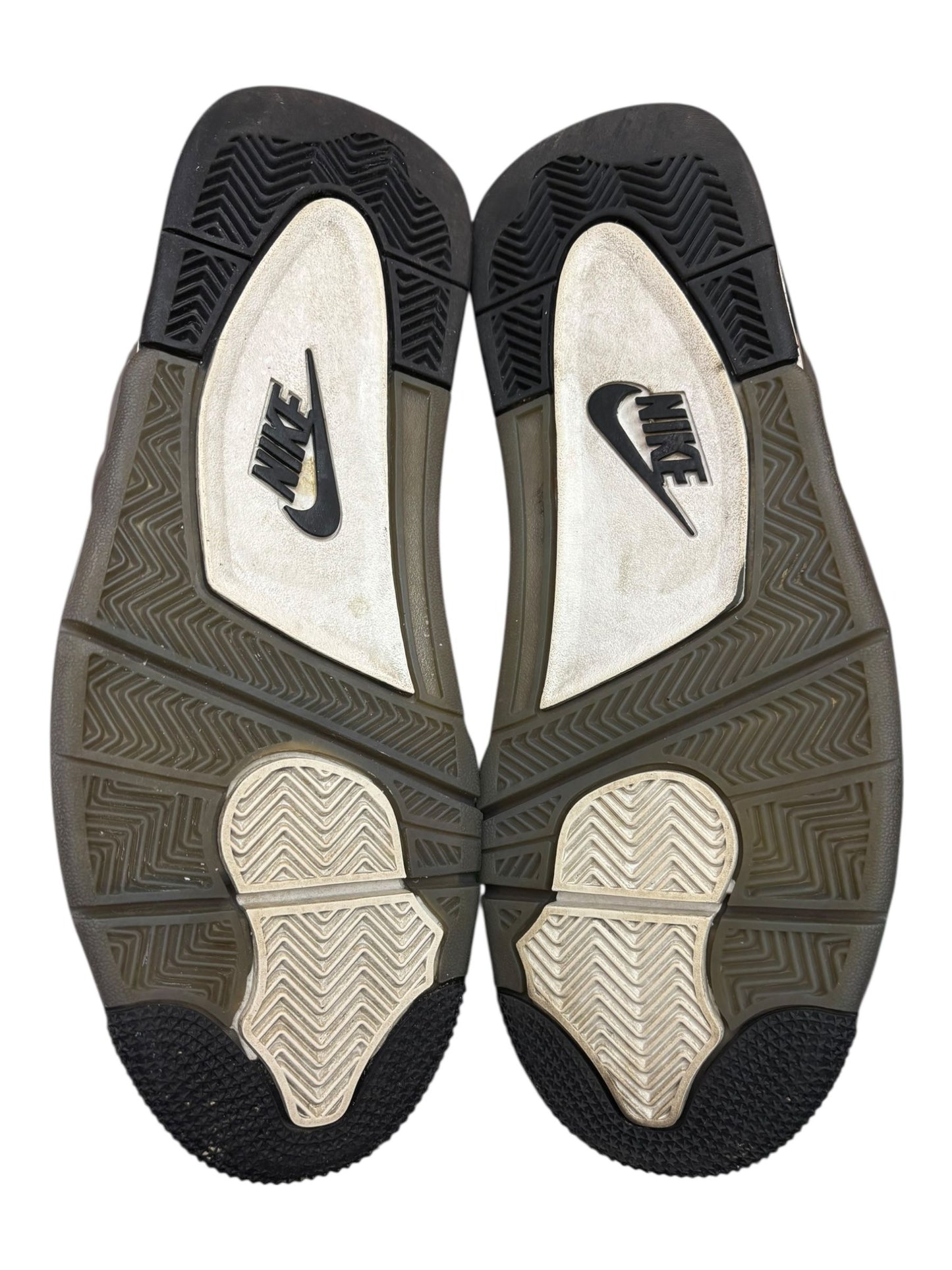 Jordan 4 Retro Cave Stone Size 9 - Used/Worn