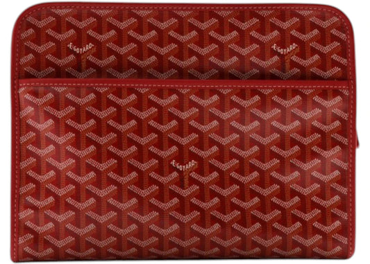 Goyard Jouvence Toiletry Bag MM Red - new with tags