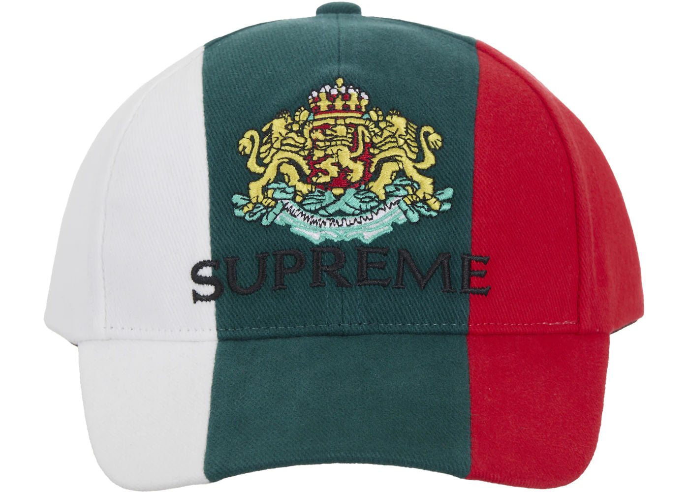 Supreme Crest 6-Panel (SS25) Multicolor